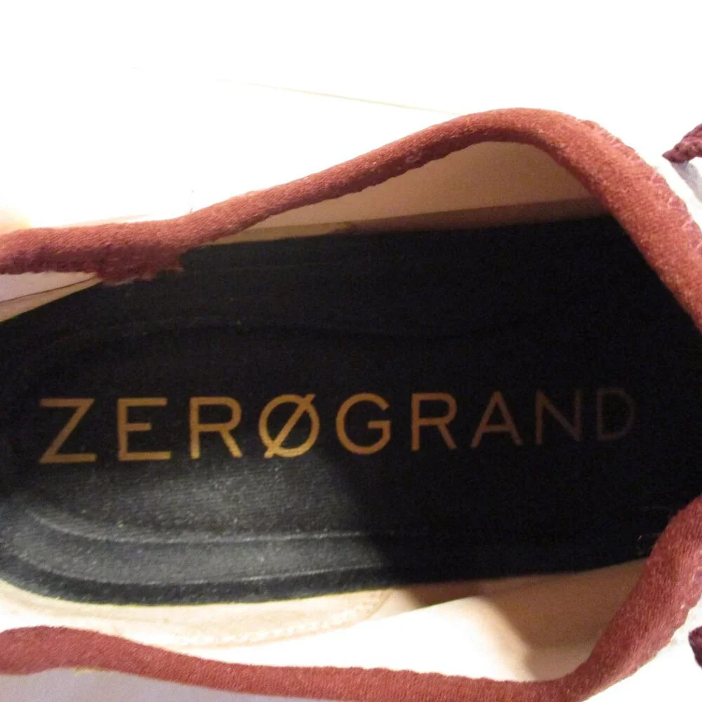 Cole Haan Shoes Zerogrand Woman Size 10 Pink Red White Athletic Outdoor Shoes